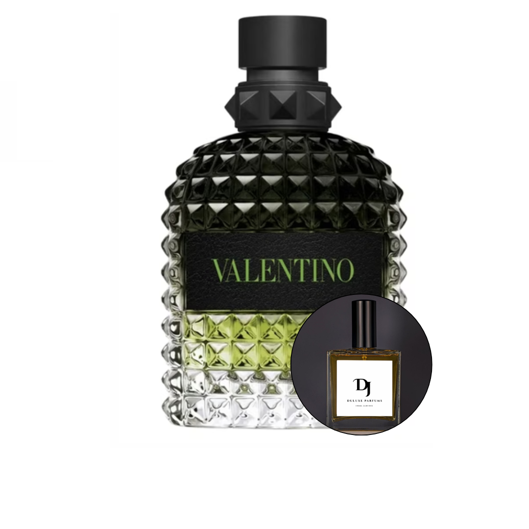 Valentino Uomo Born in Roma Green Stravaganza Valentino