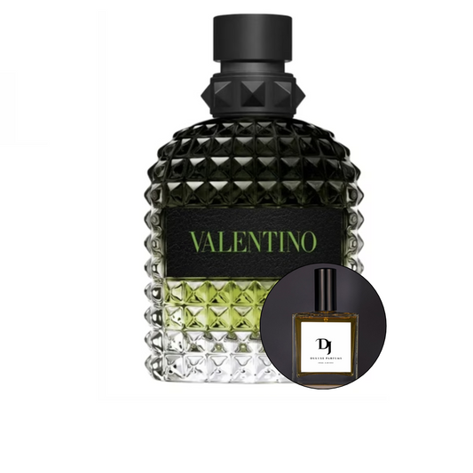 Valentino Uomo Born in Roma Green Stravaganza Valentino