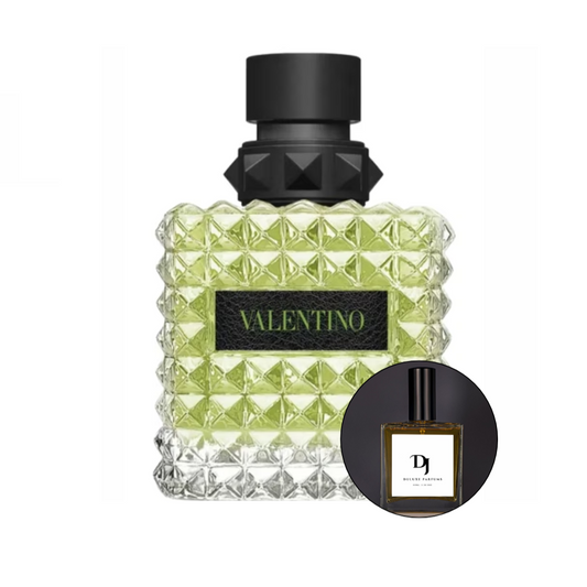 Valentino Donna Born in Roma Green Stravaganza Valentino